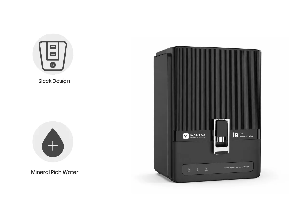 Ivantaa i8 Alkaline RO Water Purifier